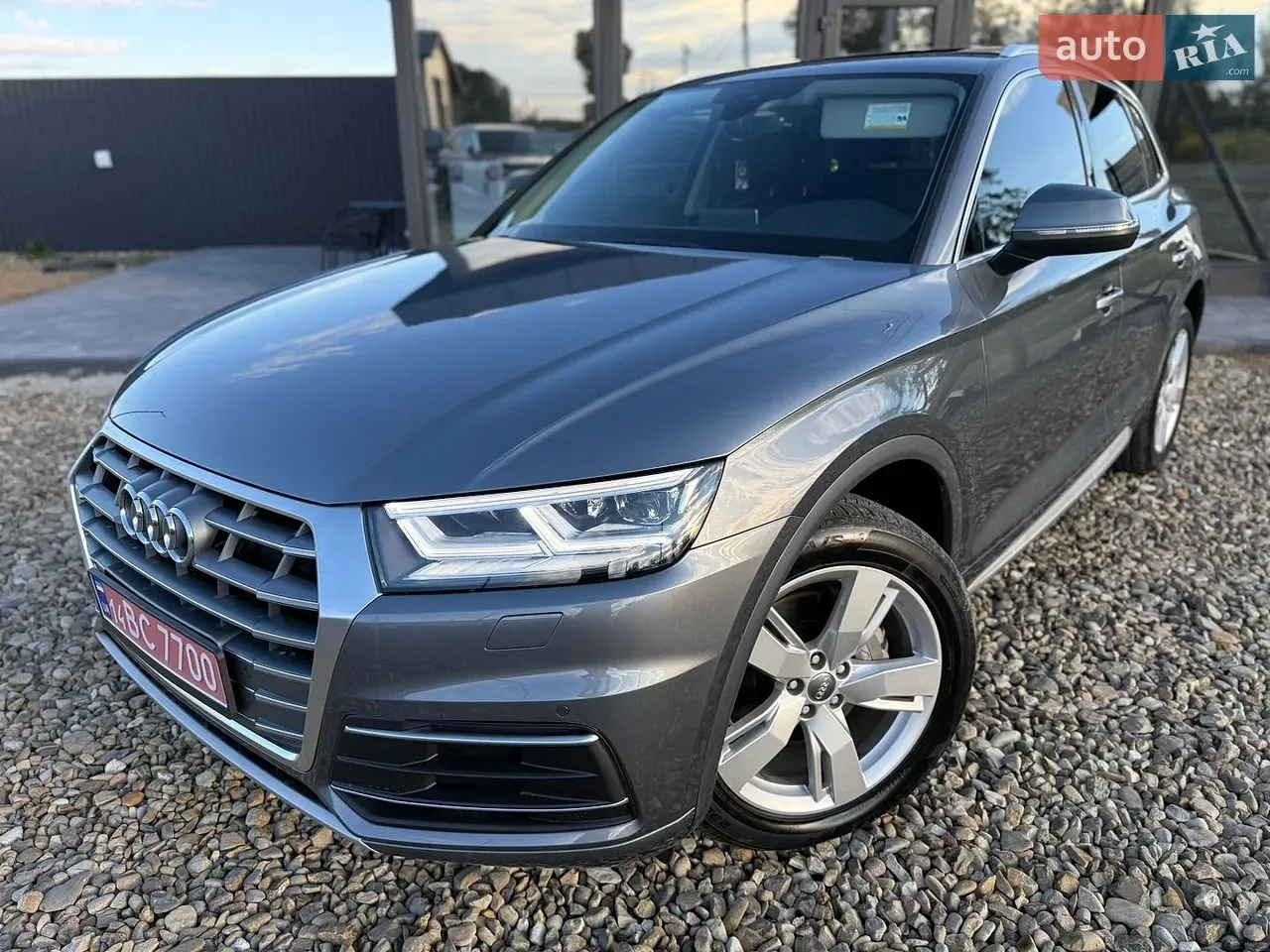 Audi Q5 2019 photo 3