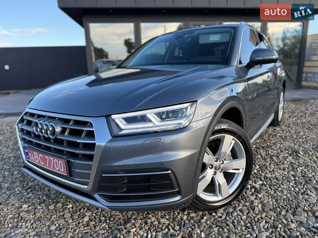 Audi Q5 2019 photo 5