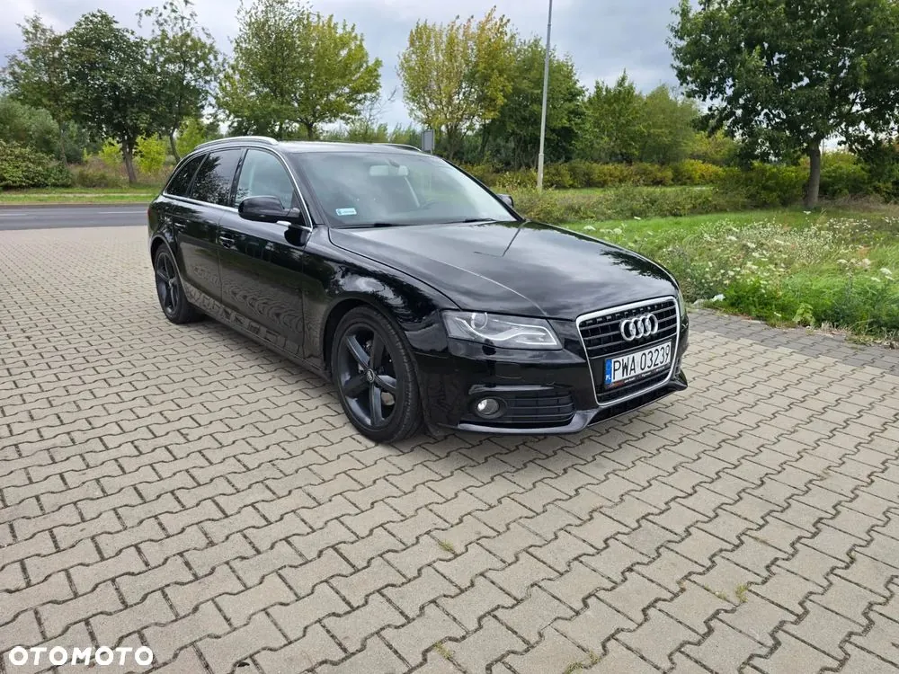 Audi A4 Avant 2009 photo 2