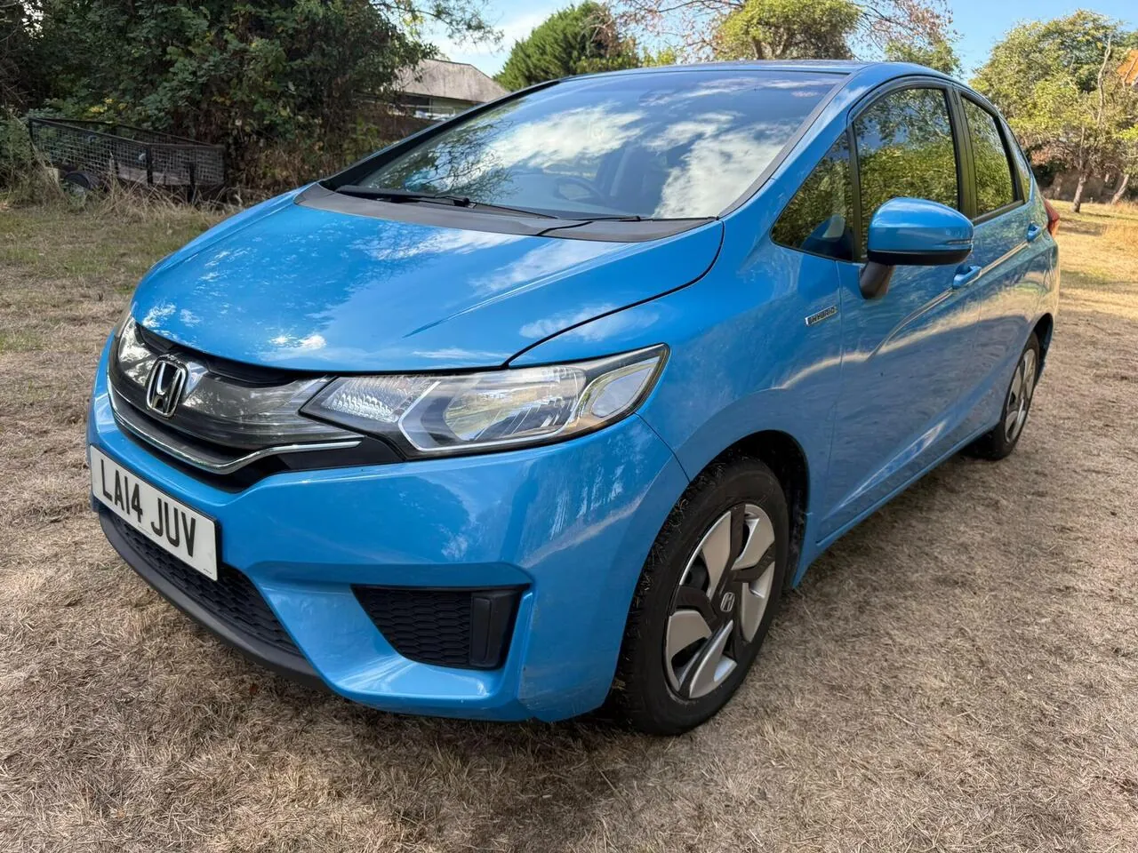 Honda Fit 2014 photo 3