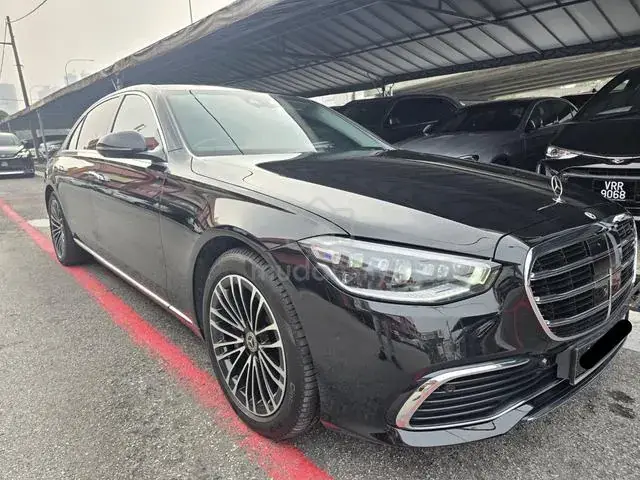 Mercedes-Benz S580E