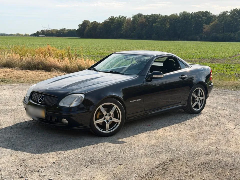 Mercedes-Benz Slk 200 Kompressor