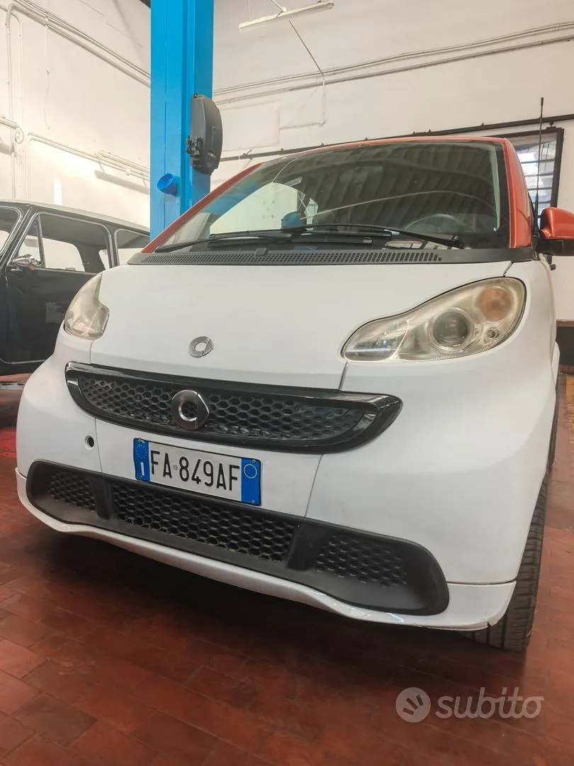 Smart Forfour 2015 photo 3
