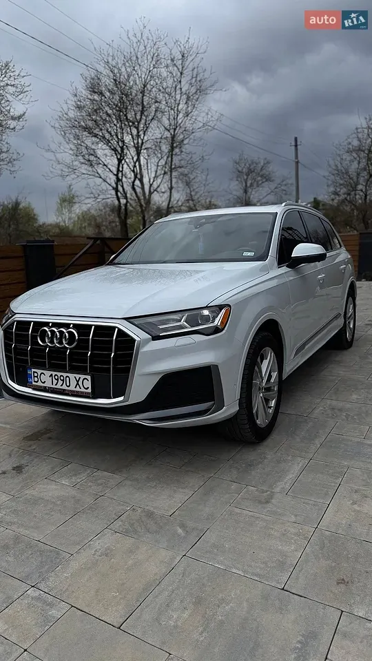 Audi Q7 2020 photo 4