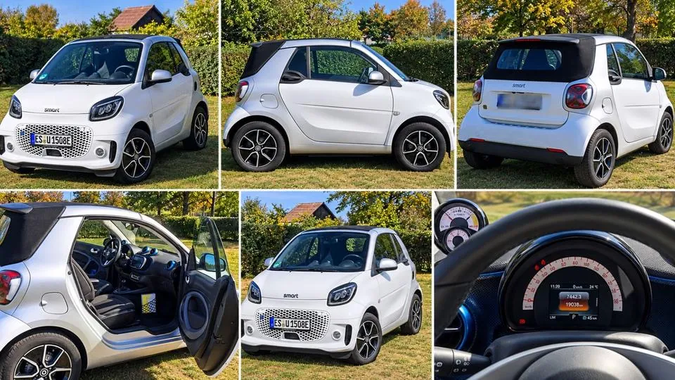 Smart Fortwo Cabrio