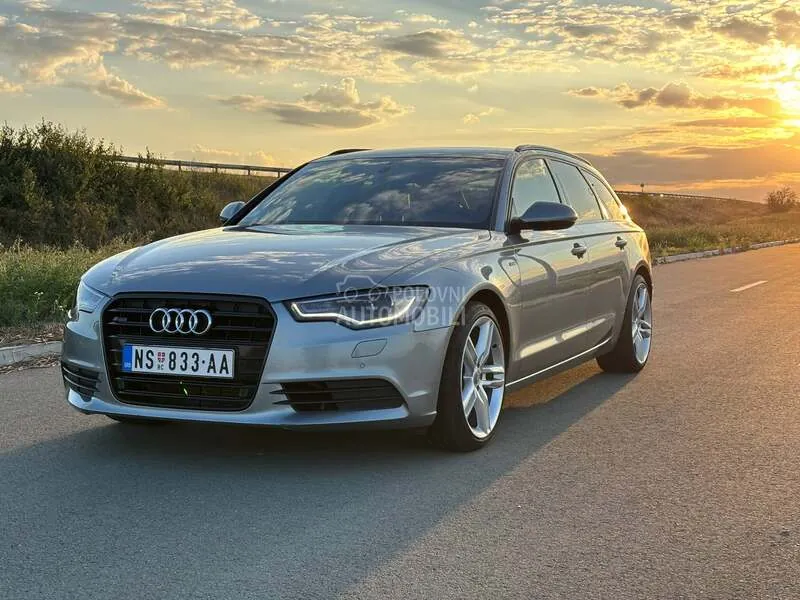 Audi A6 2013 photo 2