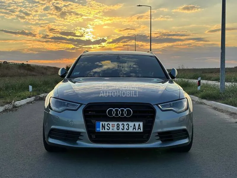 Audi A6 2013 photo 3
