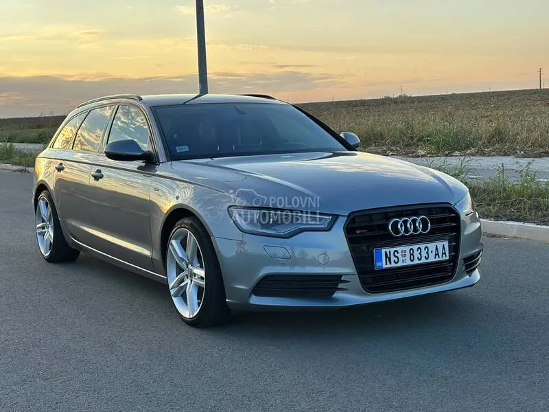 Audi A6 2013 photo 4