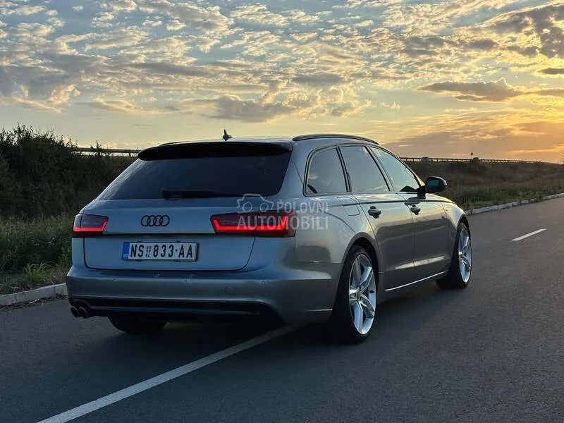 Audi A6 2013 photo 5
