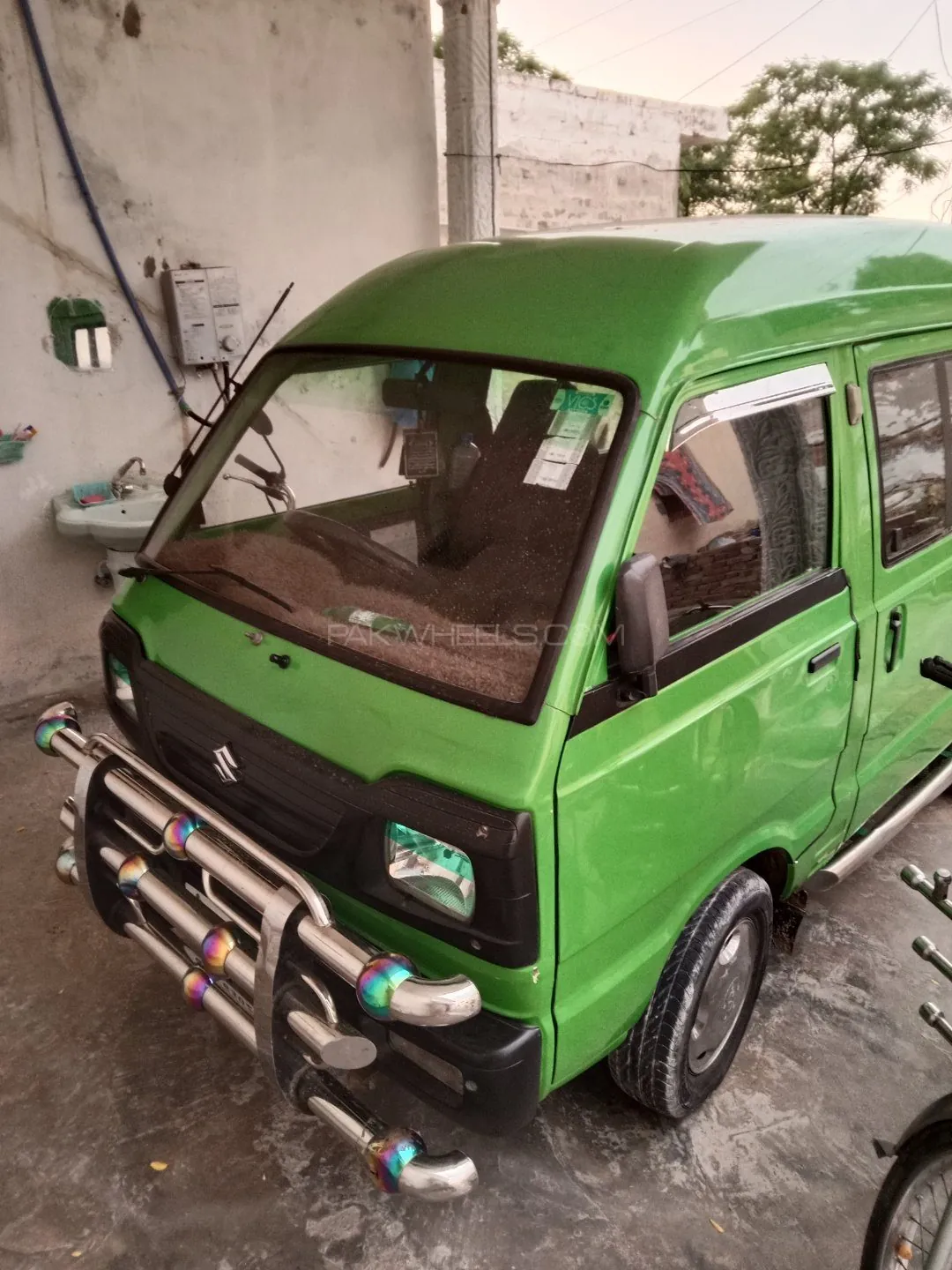 Suzuki Bolan