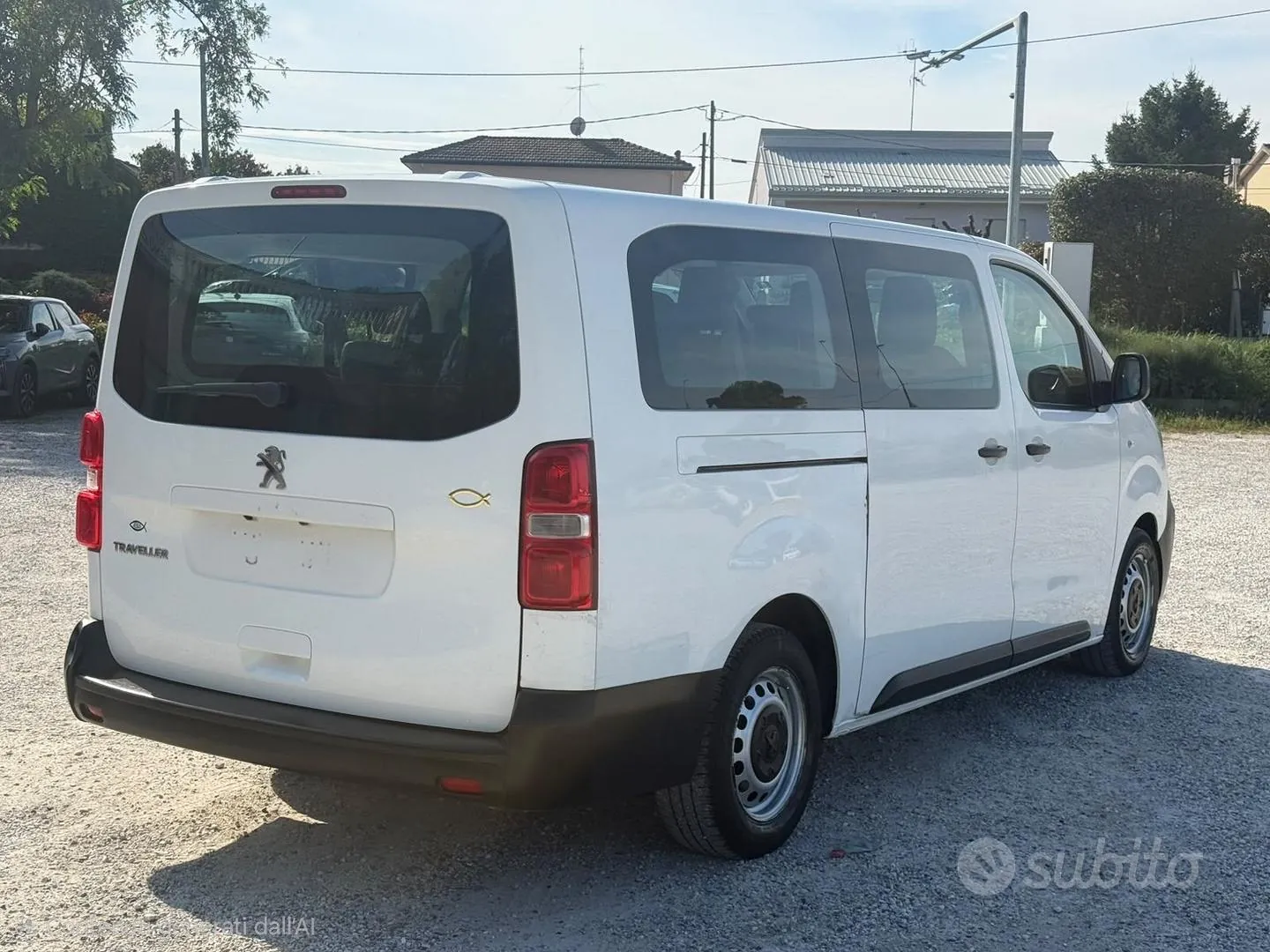 Peugeot Traveller 2018 photo 3