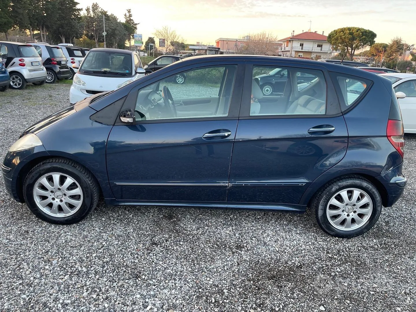 Mercedes-Benz A180 2005 photo 4