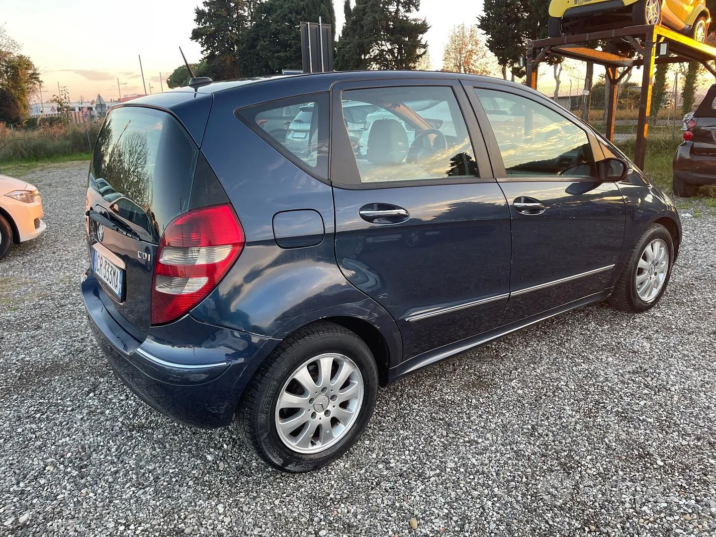 Mercedes-Benz A180 2005 photo 5