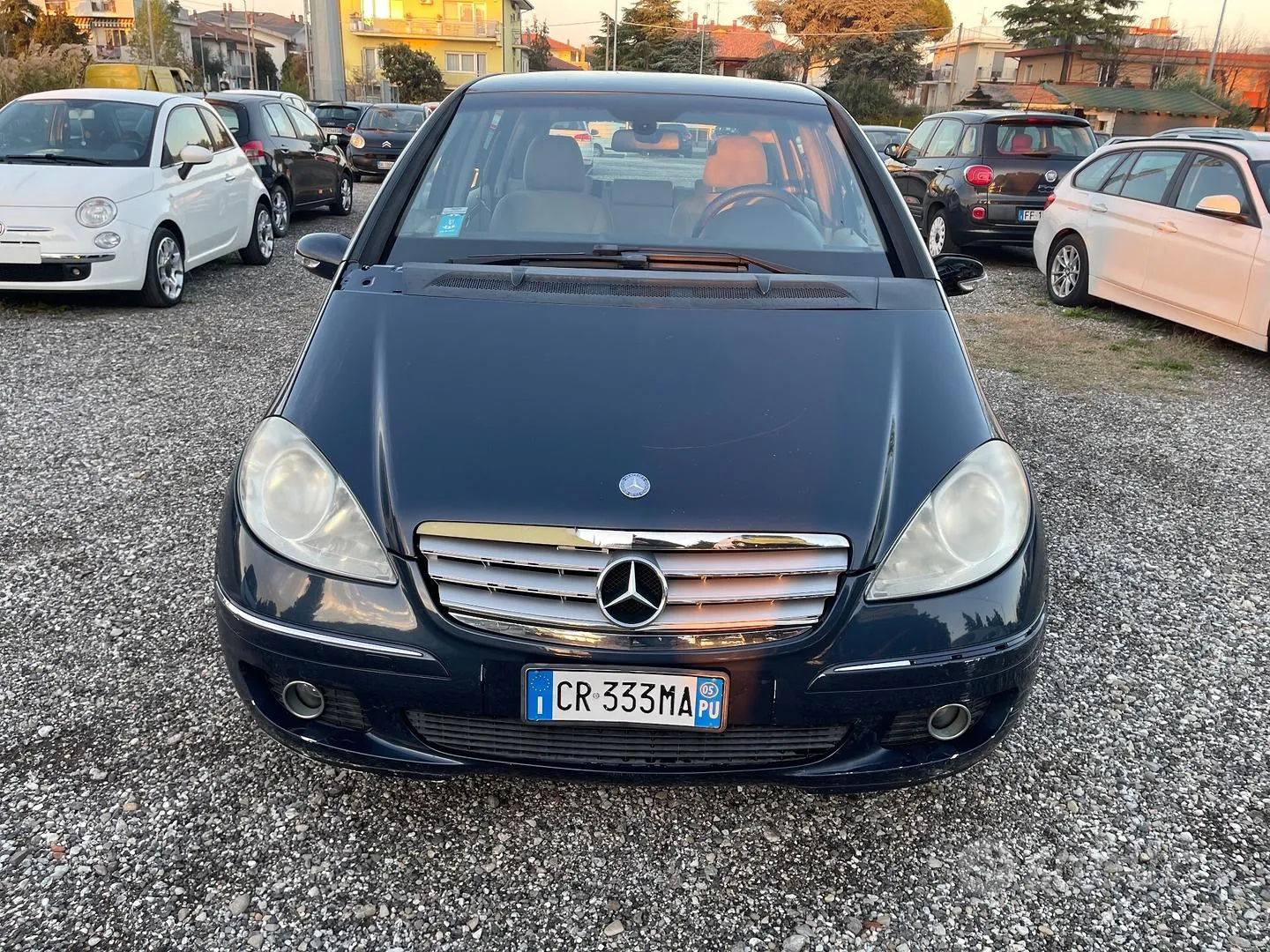 Mercedes-Benz A180 2005 photo 3