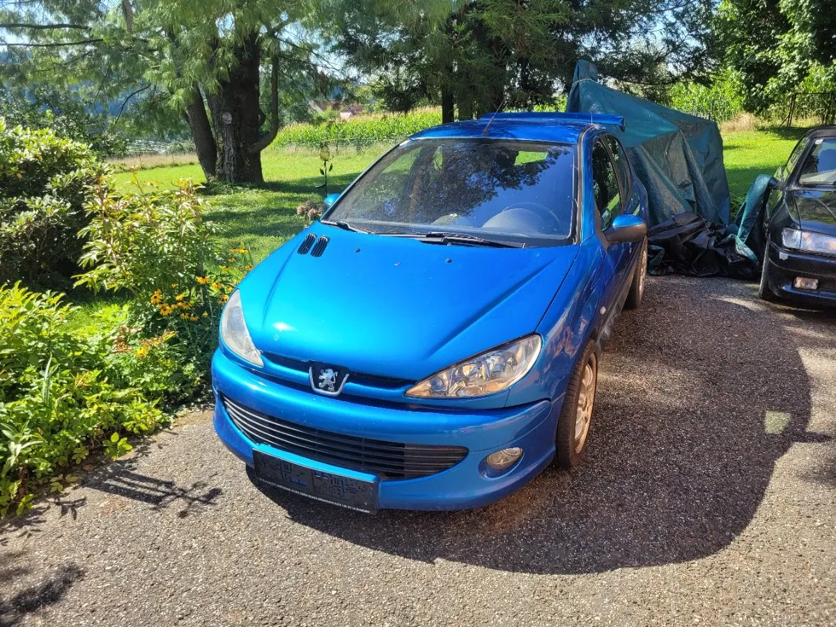Peugeot 206 2003 photo 2