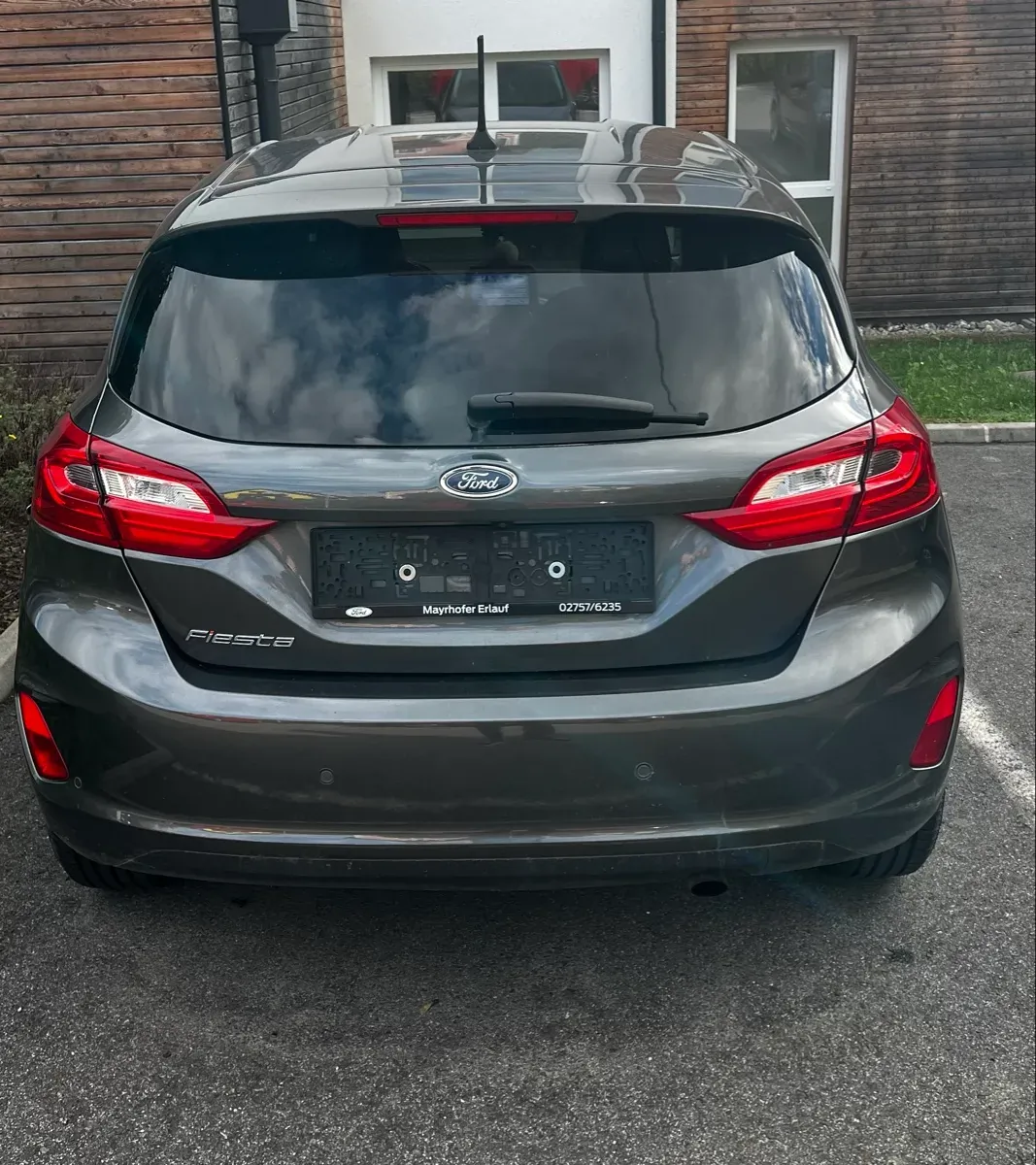 Ford Fiesta 2017 photo 3