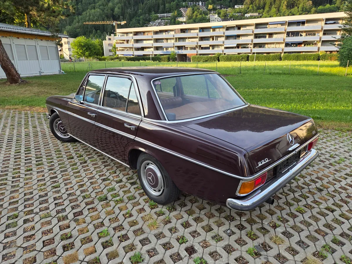 Mercedes-Benz Sonstige 1972 photo 3