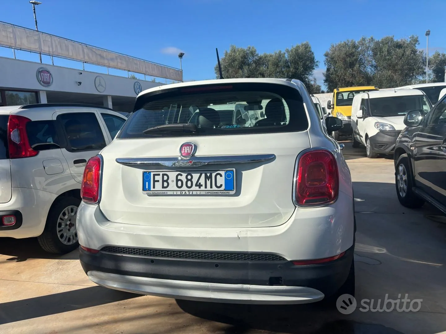 Fiat 500X 2015 photo 4