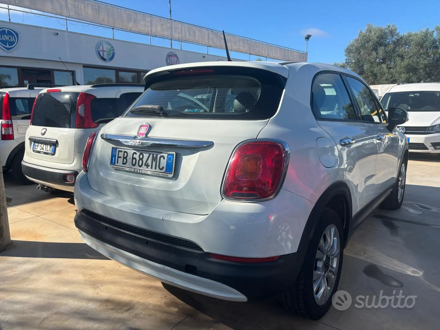 Fiat 500X 2015 photo 5