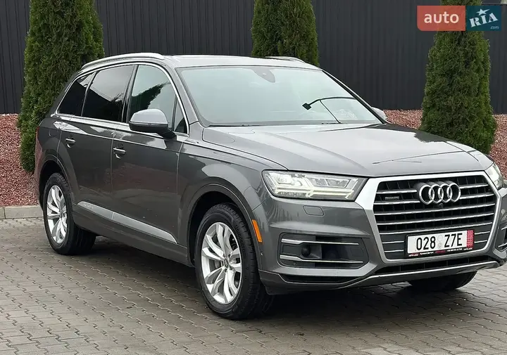 Audi Q7 2018 photo 3