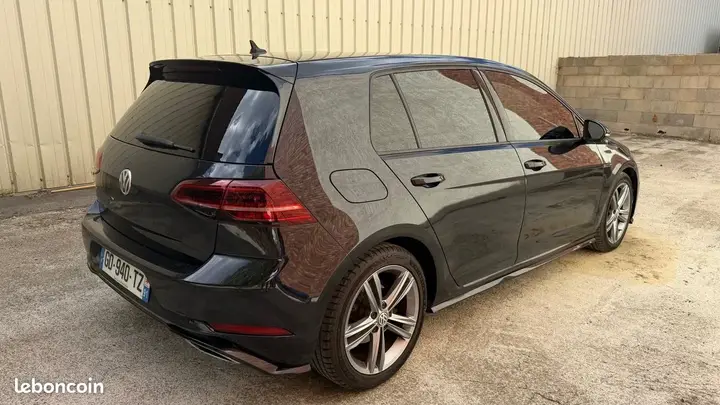 Volkswagen Golf 2018 photo 5