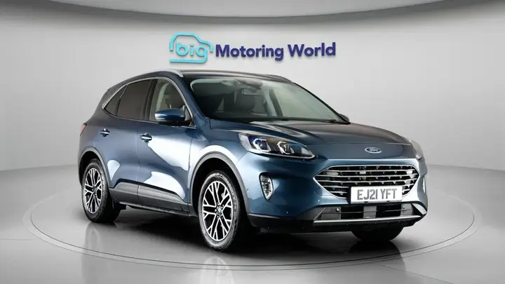 Ford Kuga 2021 photo 2