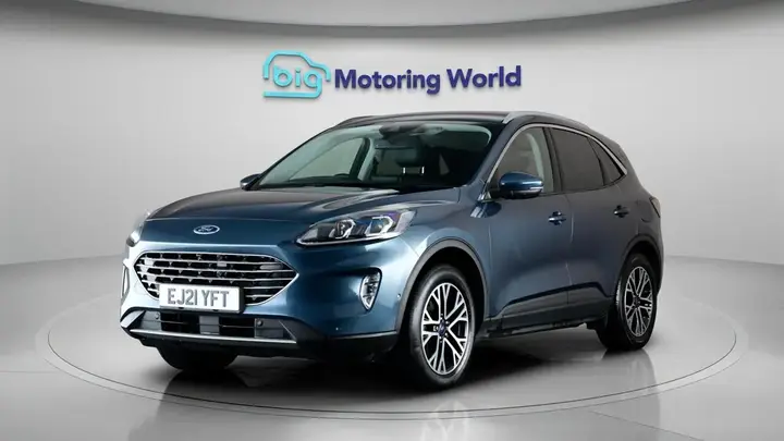 Ford Kuga 2021 photo 4