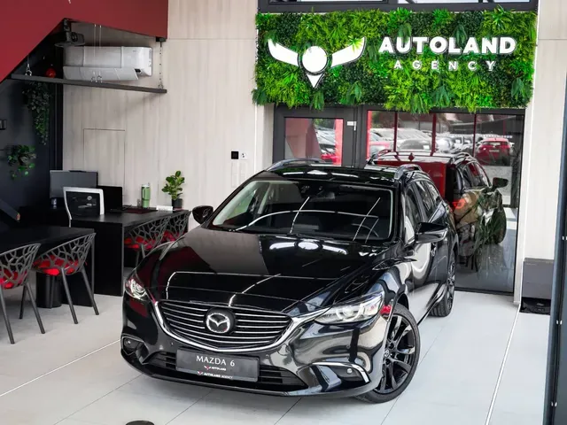 Mazda 6 Combi 2015 photo 4