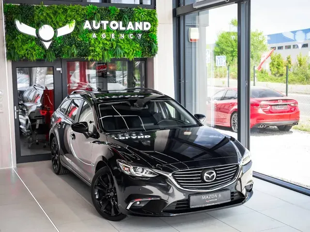 Mazda 6 Combi