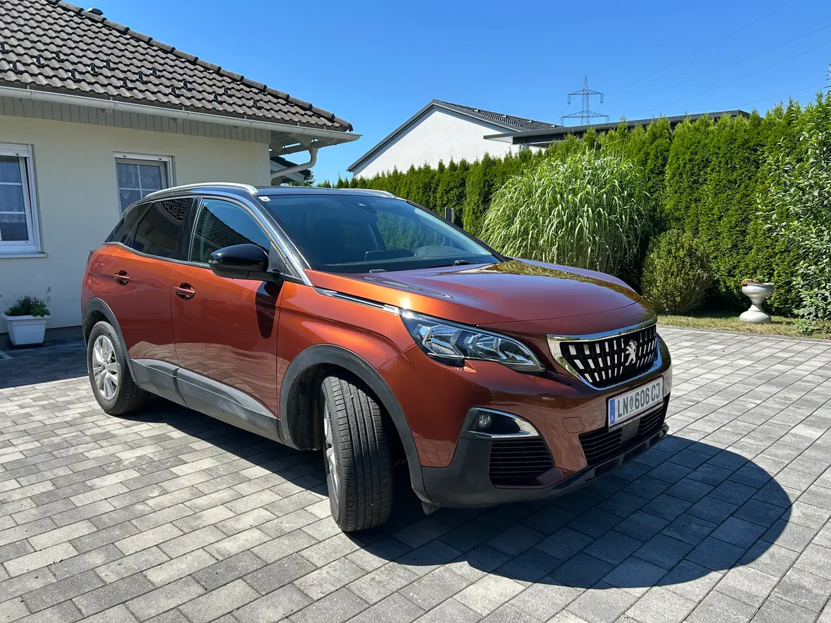 Peugeot 3008 2018 photo 3