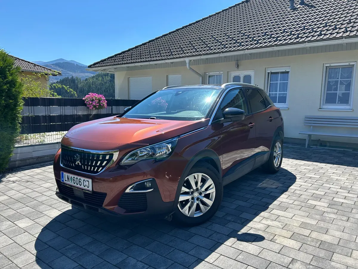 Peugeot 3008 2018 photo 2