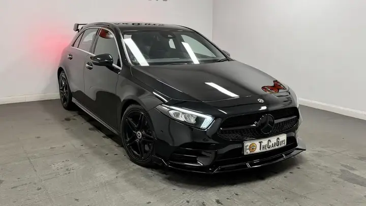 Mercedes-Benz A-Class 2019 photo 4