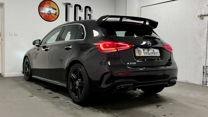 Mercedes-Benz A-Class 2019 photo 3