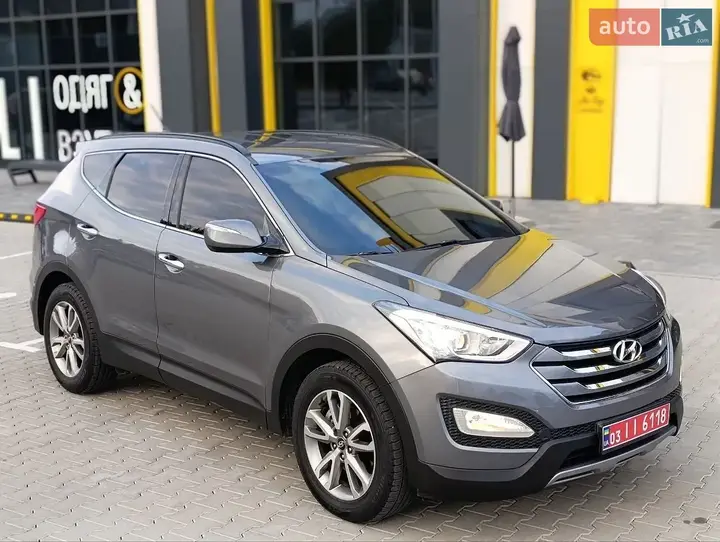 Hyundai Santa Fe