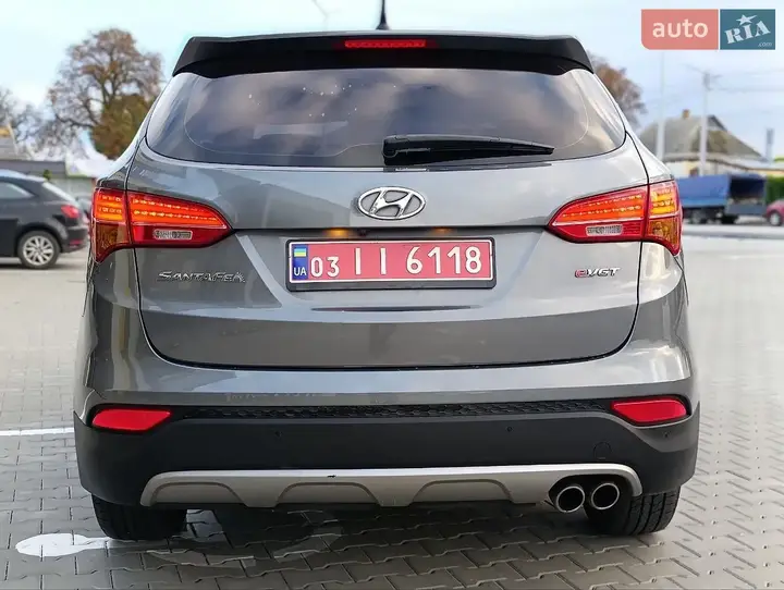 Hyundai Santa Fe 2013 photo 5