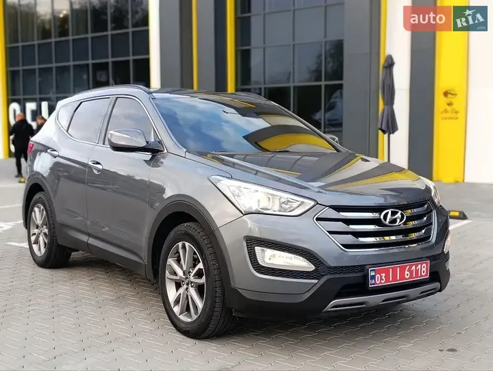Hyundai Santa Fe 2013 photo 3