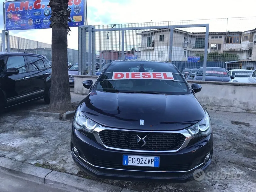 DS Automobiles Ds 4