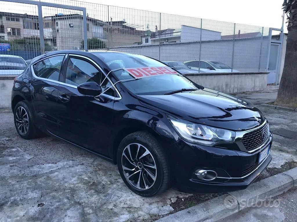 DS Automobiles Ds 4 2016 photo 2