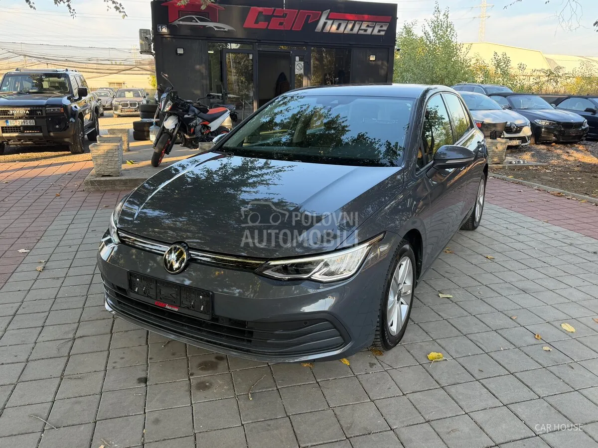 Volkswagen Golf 8 2022 photo 2