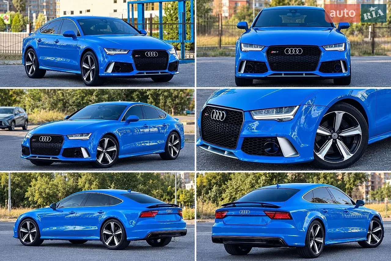 Audi A7 Sportback