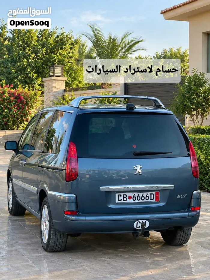 Peugeot 807 2010 photo 3