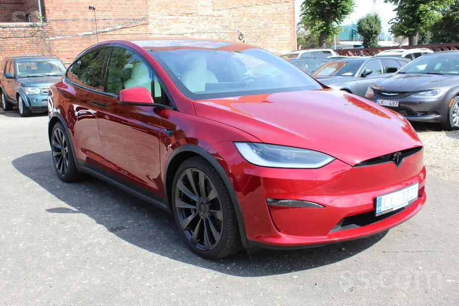 Tesla Model X