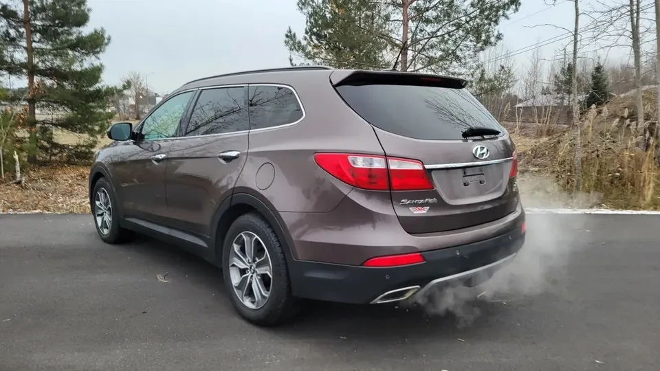 Hyundai Santa Fe 2014 photo 3