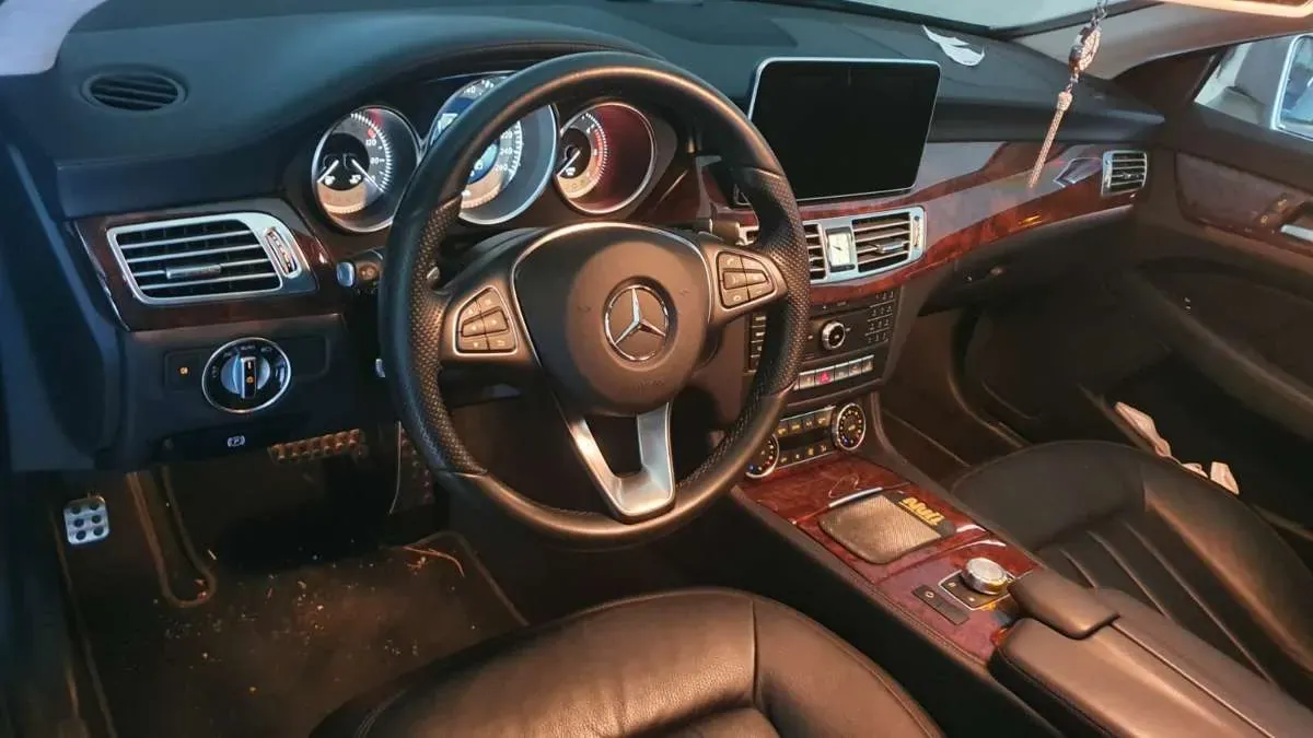 Mercedes-Benz Cls 2015 photo 3
