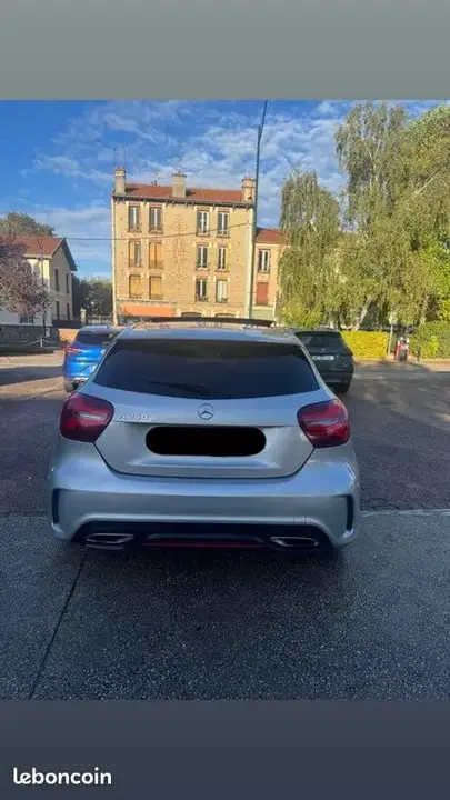 Mercedes-Benz A-Class 2016 photo 2