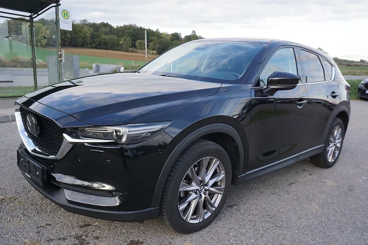 Mazda Cx-5 2020 photo 2