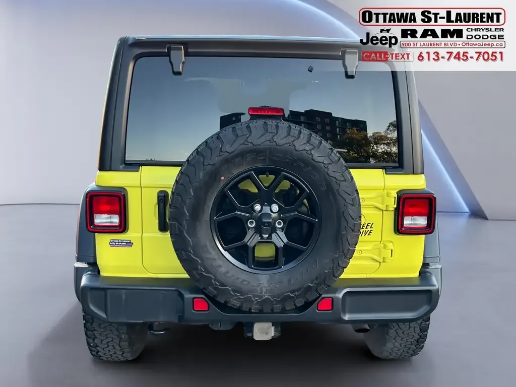 Jeep Wrangler 2024 photo 5