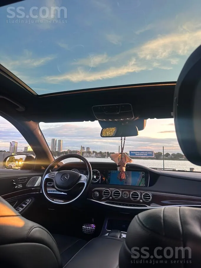 Mercedes-Benz S350D 2014 photo 5