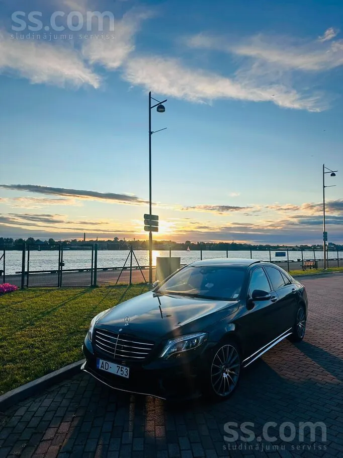 Mercedes-Benz S350D 2014 photo 4