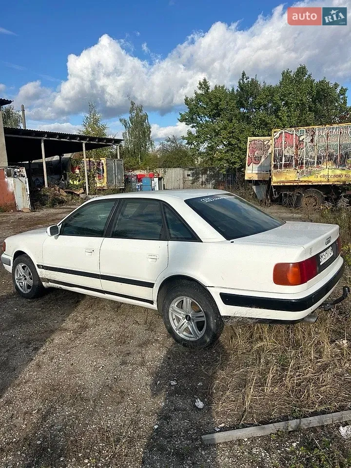 Audi 100 1991 photo 2